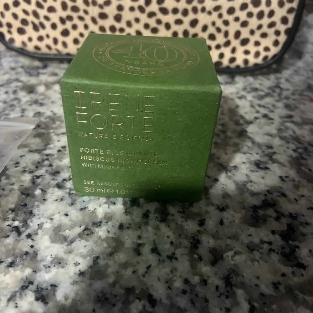 Irene forte HIBISCUS NIGHT CREAM
With Myoxinol new skincare casual fall $150 - Picture 4 of 4